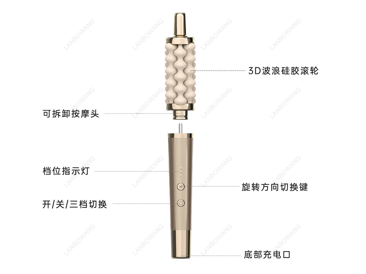 Luxury Skincare Devices - Home Skin Care Stick Facial Neck