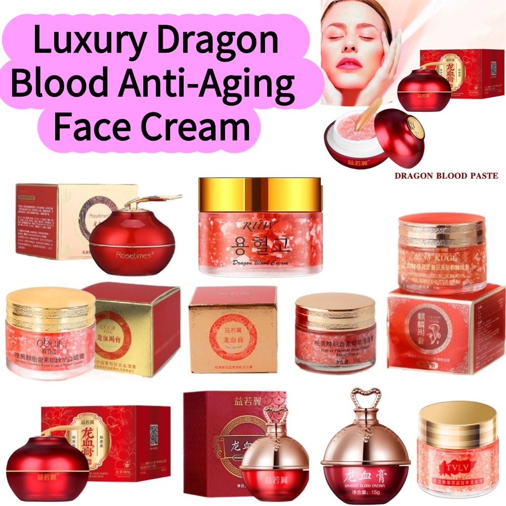 Luxury Skincare Cream - Luxury Dragon Blood Anti-Aging Face Cream