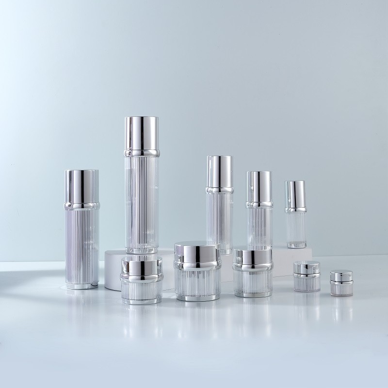 Luxury Skincare Bottles - 1pcs 30ml 50ml 100ml Luxury Acrylic