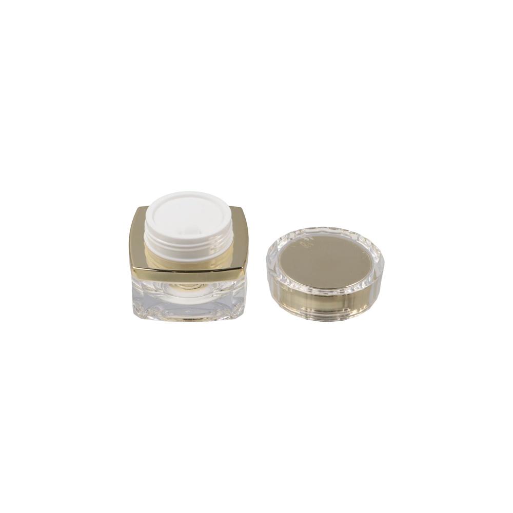 Luxury Skincare Bottles - Refillable Bottles Luxury Face Cream Pots