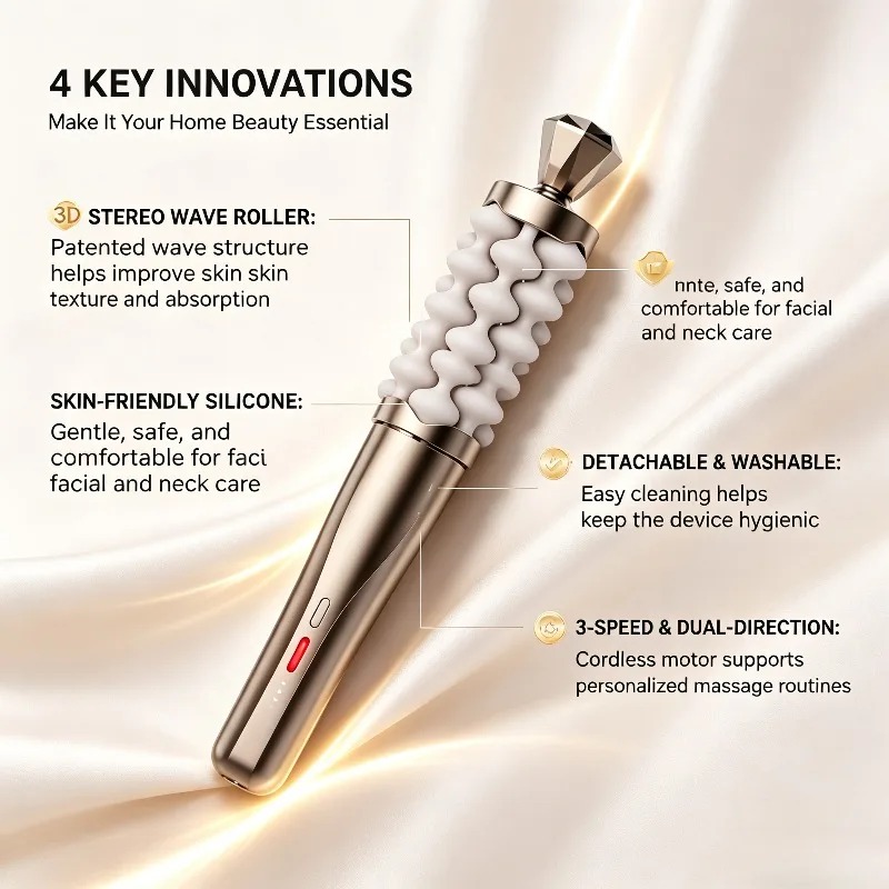 Luxury Premium Facial Neck Mas - Luxury Skincare Devices review and price