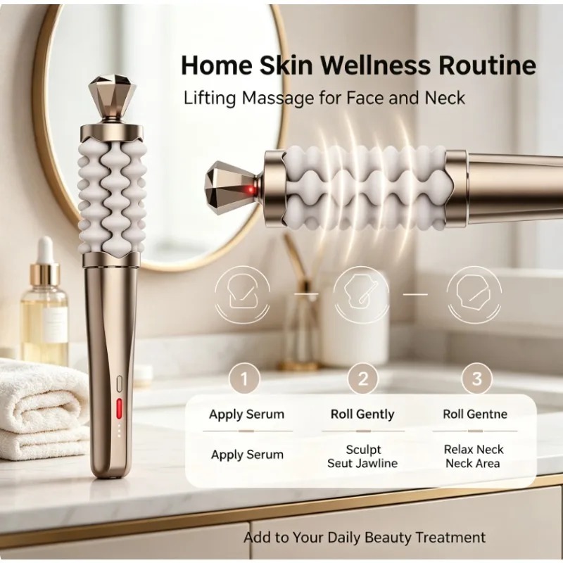 Luxury Premium Facial Neck Mas - Luxury Skincare Devices review and price
