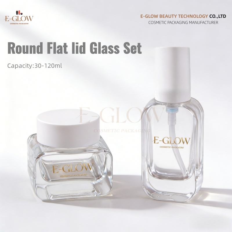 【Logo Custom】1Pcs Luxury Clear - Luxury Skincare Bottles review and price
