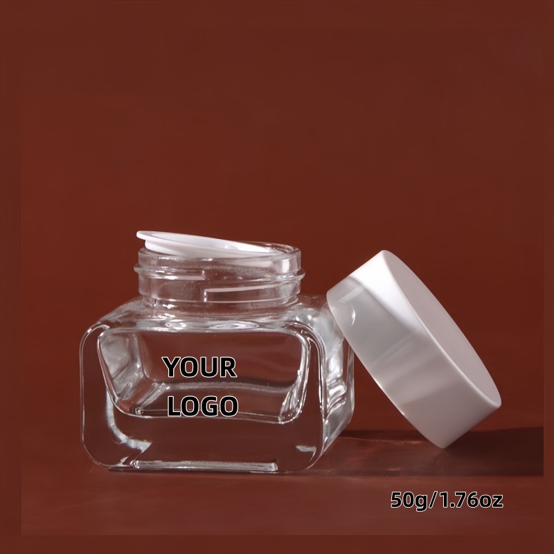 【Logo Custom】1Pcs Luxury Clear - Luxury Skincare Bottles review and price
