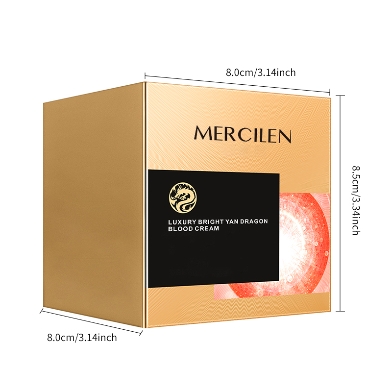 Mercilen Luxurious Brightening - Luxury Skincare Line review and price