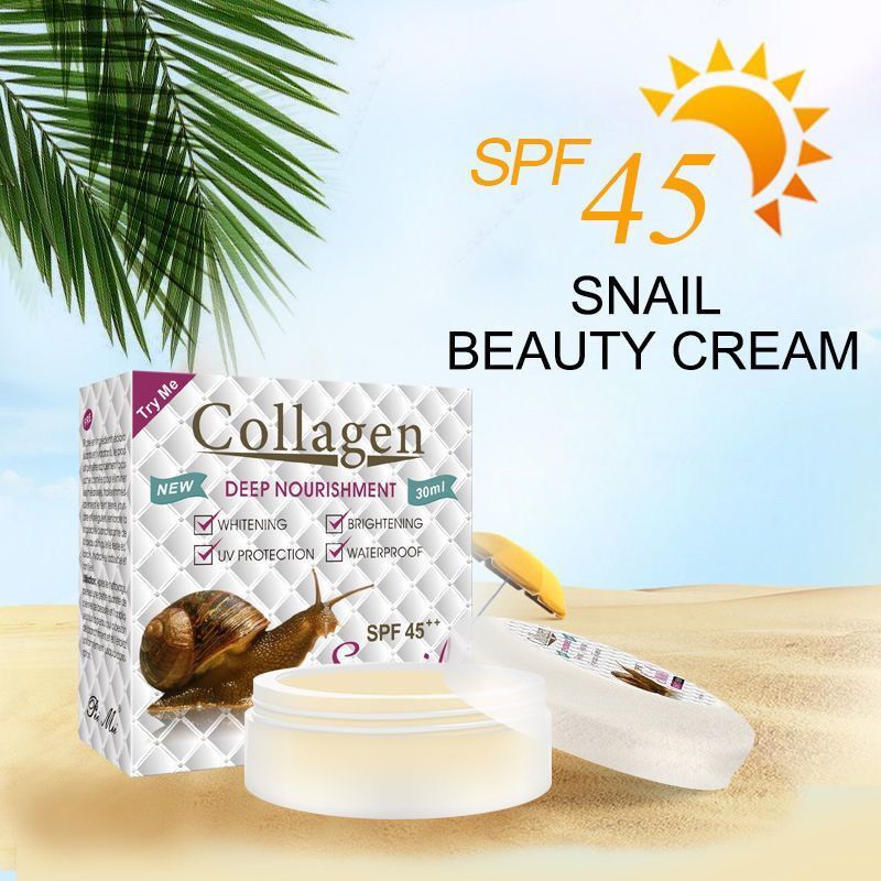 Snail Extract Collagen Pearl L - Luxury Skincare Cream review and price