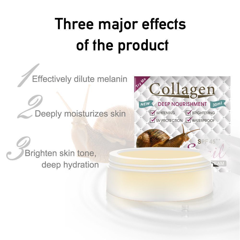 Snail Extract Collagen Pearl L - Luxury Skincare Cream review and price