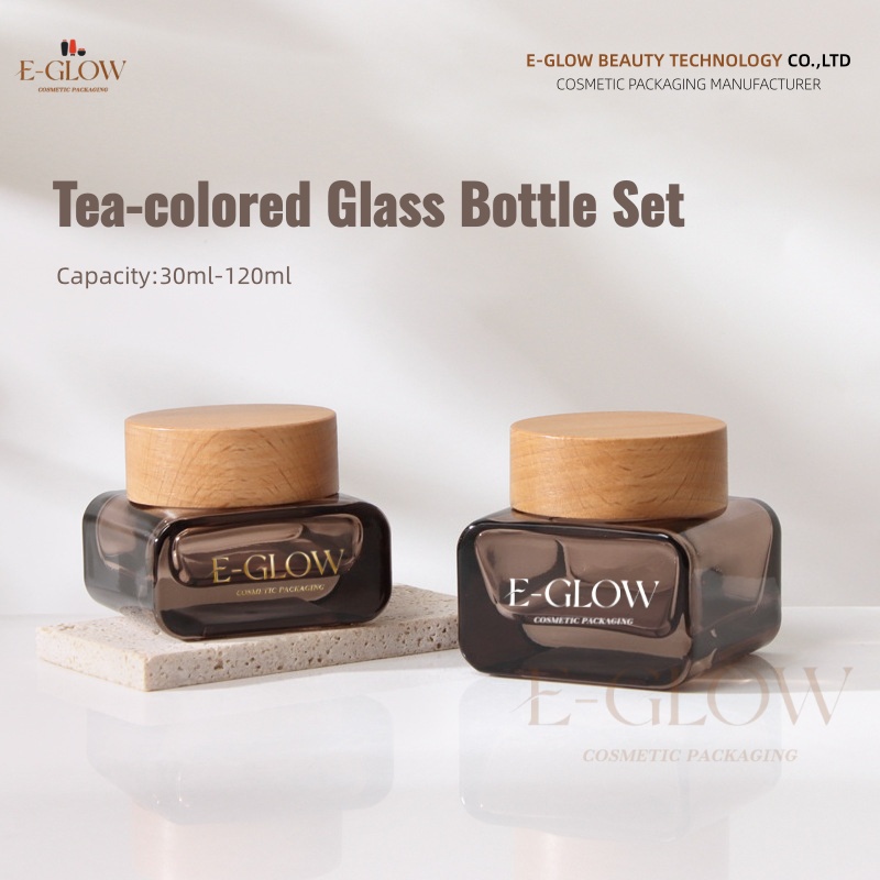 【Logo Custom】1Pcs Luxury Flat  - Luxury Skincare Bottles review and price