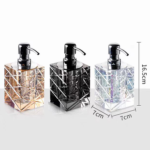 Modern Minimalist Crystal Glas - Luxury Skincare Bottles review and price