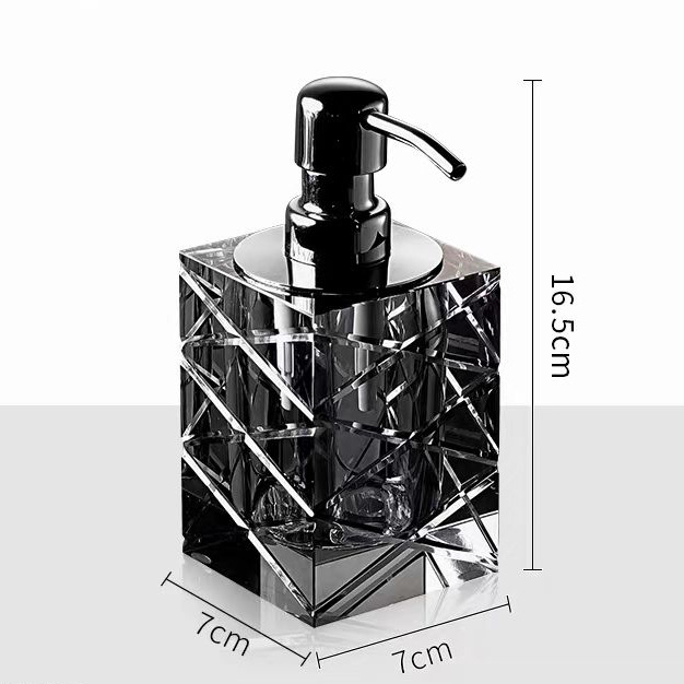 Modern Minimalist Crystal Glas - Luxury Skincare Bottles review and price