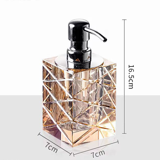 Modern Minimalist Crystal Glas - Luxury Skincare Bottles review and price