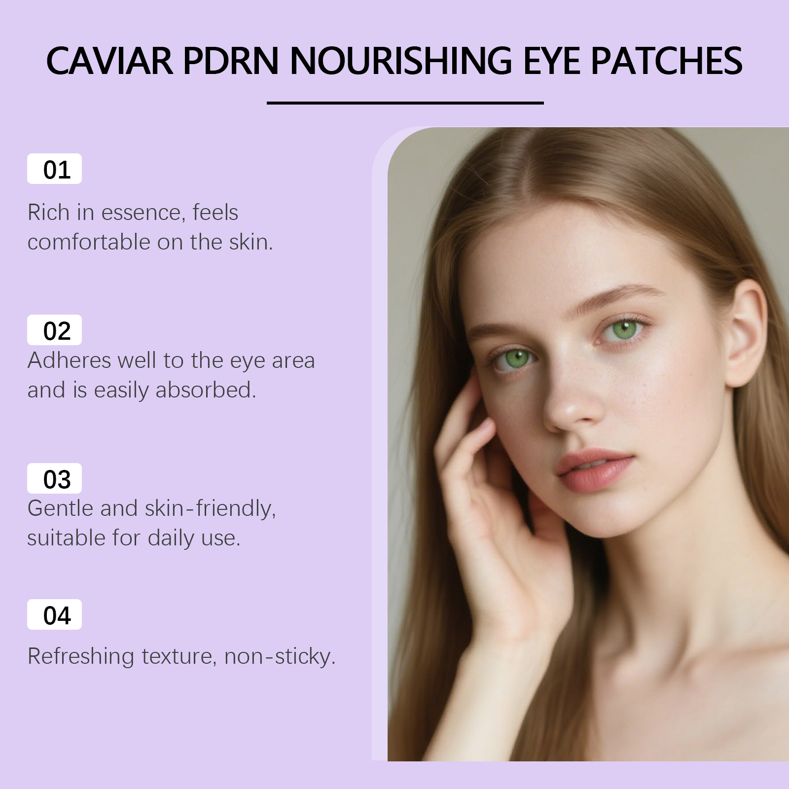 Luxury Caviar Nourishing Eye M - Luxury Skincare Line review and price