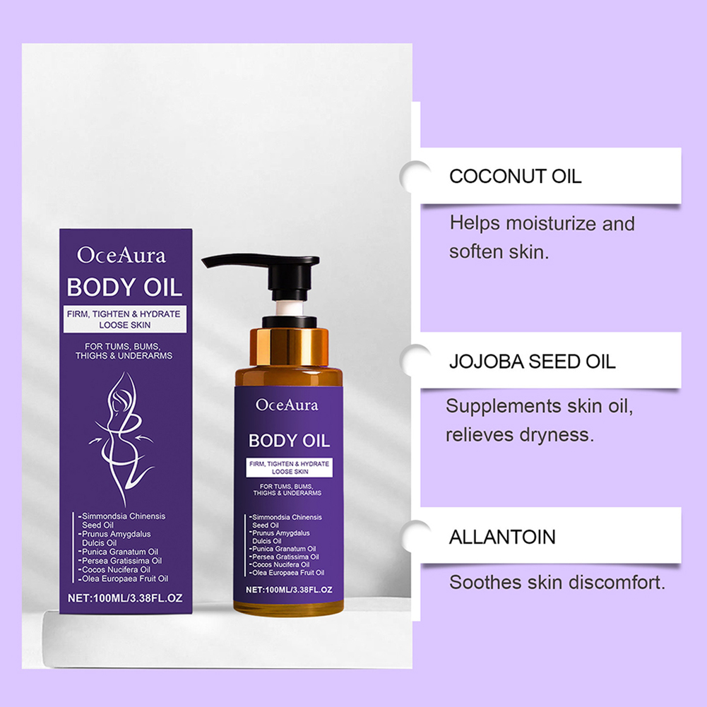 100ml Body Oil,Luxury Body Oil - Luxury Skincare Cream review and price