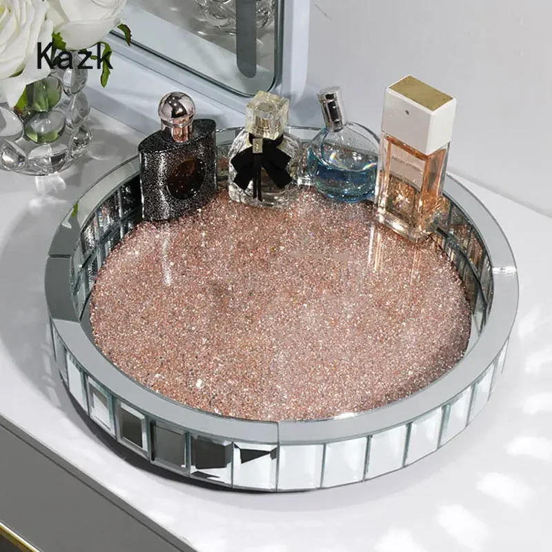 Luxurious Diamond Inlay Glass  - Luxury Skincare Bottles review and price