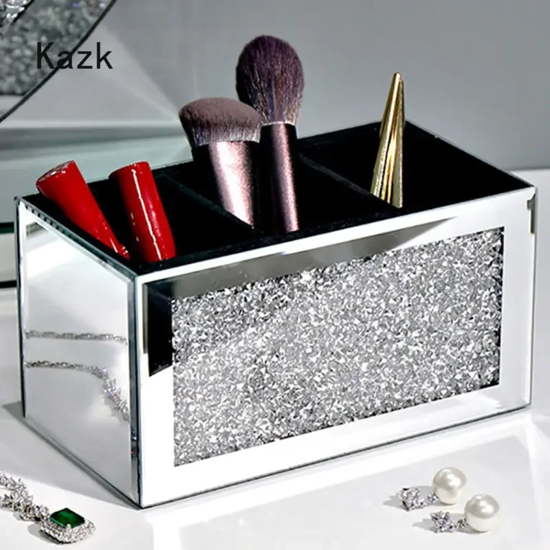 Luxurious Diamond Inlay Glass  - Luxury Skincare Bottles review and price