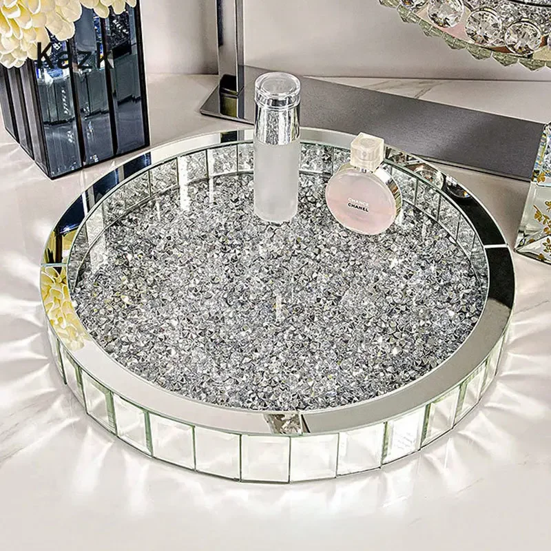 Luxurious Diamond Inlay Glass  - Luxury Skincare Bottles review and price