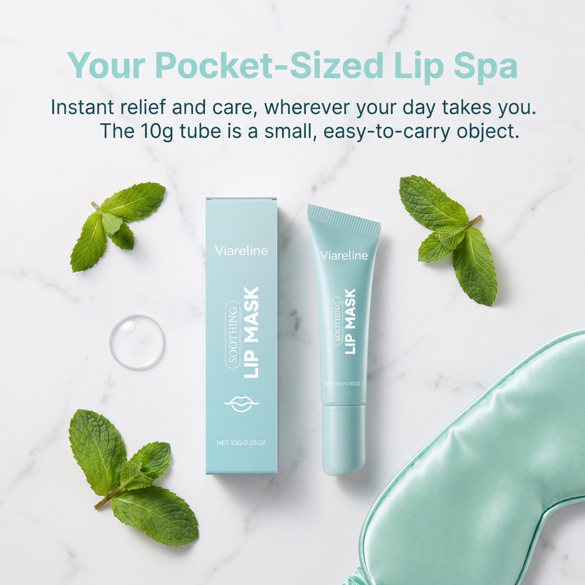 2026 New Menthol Soothing Lip  - Luxury Skincare Line review and price