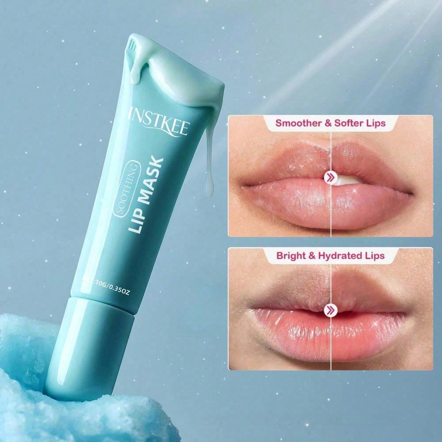 2026 New Menthol Soothing Lip  - Luxury Skincare Line review and price