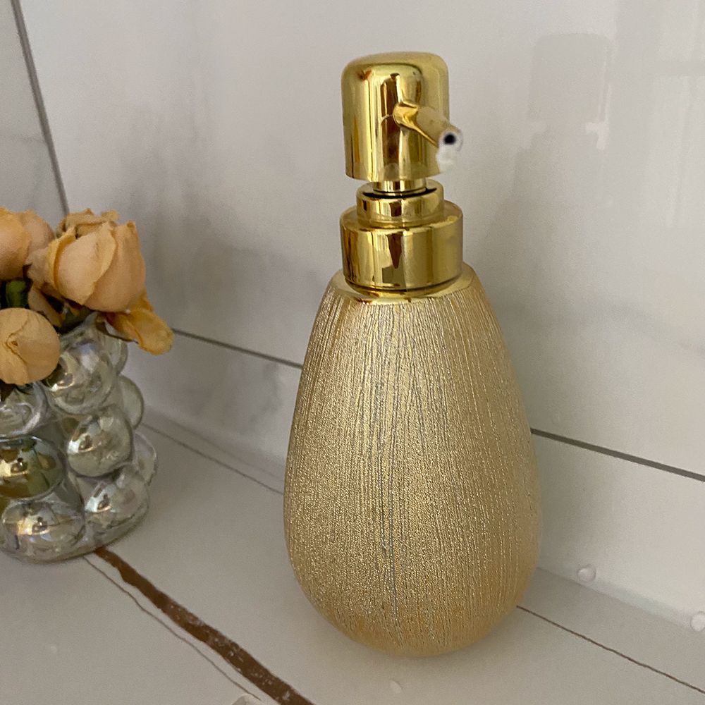 Simple 400ml Ceramic Press Pum - Luxury Skincare Bottles review and price