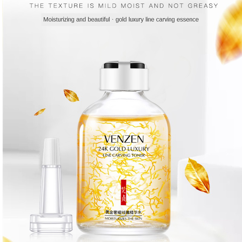 24K Gold Luxury Line Carving T - Luxury Skincare Line review and price