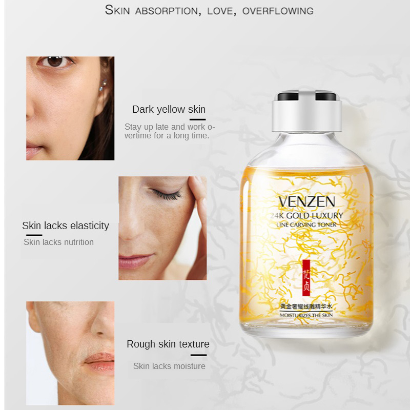 24K Gold Luxury Line Carving T - Luxury Skincare Line review and price