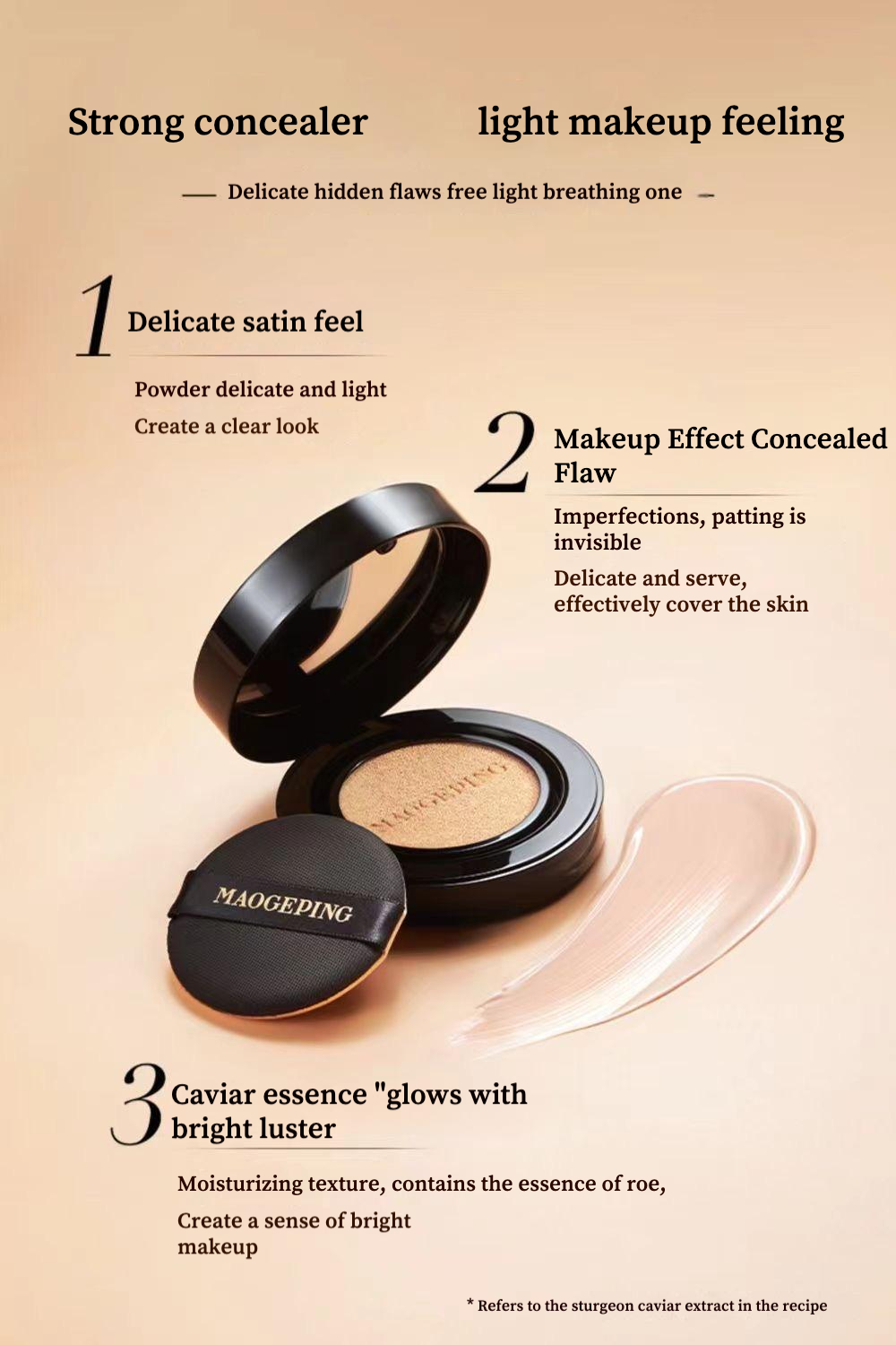 Maogeping Air Cushion Luxuriou - Luxury Skincare Cream review and price