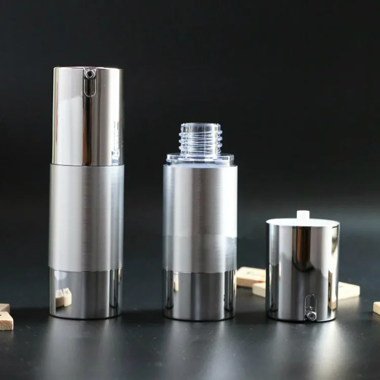 10pcs Luxury Gold Silver Empty - Luxury Skincare Bottles review and price