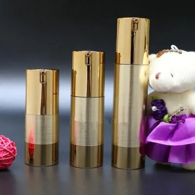10pcs Luxury Gold Silver Empty - Luxury Skincare Bottles review and price