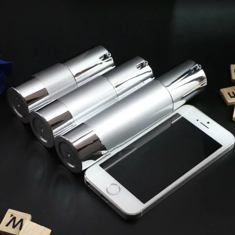 10pcs Luxury Gold Silver Empty - Luxury Skincare Bottles review and price