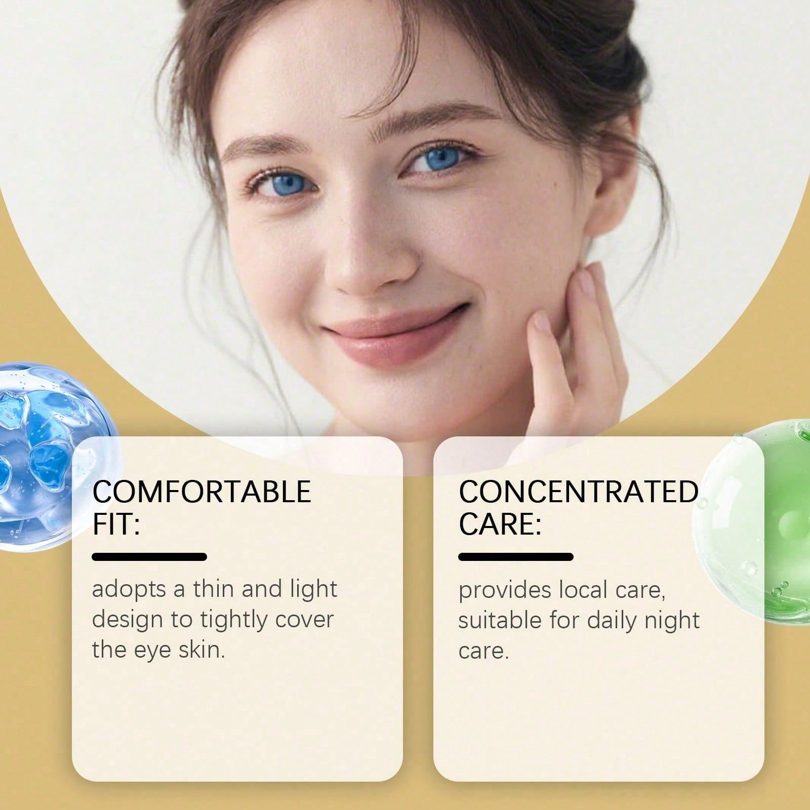 24K Gold Eye Mask, 60 Count Lu - Luxury Skincare Line review and price