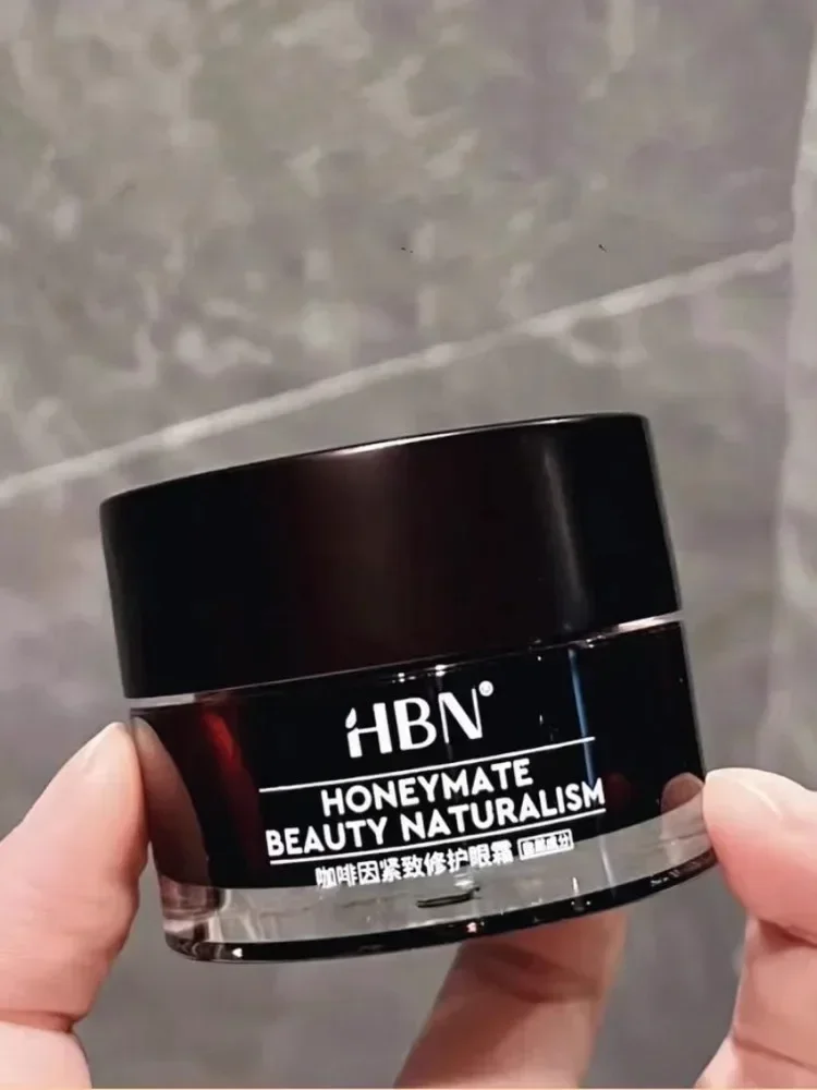 Original HBN Caffeine Eye Crea - Luxury Skincare Line review and price