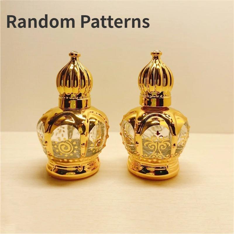 4pcs/set Luxury Golden Essenti - Luxury Skincare Bottles review and price
