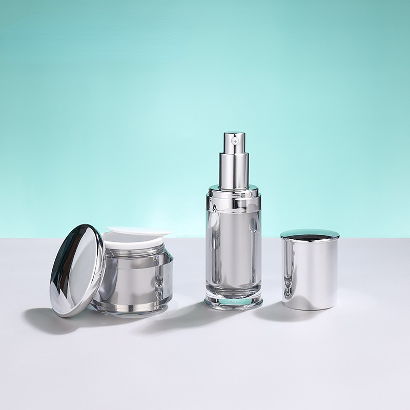 30 50 100ml Empty Acrylic Loti - Luxury Skincare Bottles review and price